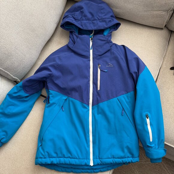 LL Bean Winter Ski jacket - kids - Picture 1 of 7